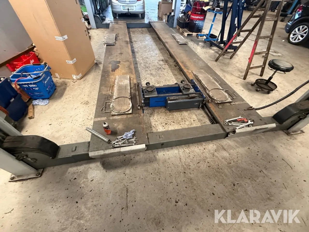Billede 10 - Firesøjlelift Ravaglioli RAV4800 8 tons
