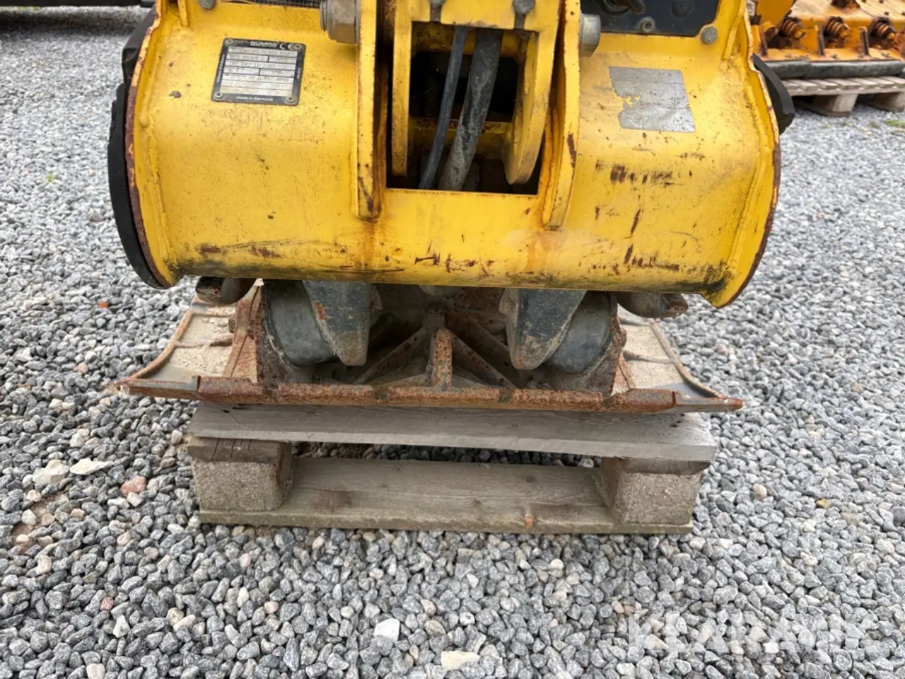 Billede 7 - Pladevibrator Bomag BPR 55/65 D