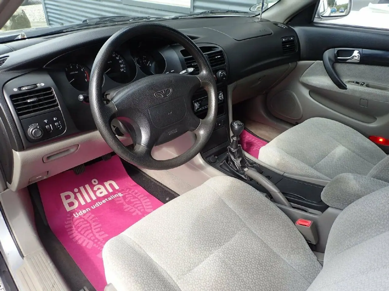 Billede 8 - Daewoo Evanda 2,0 SX 131HK