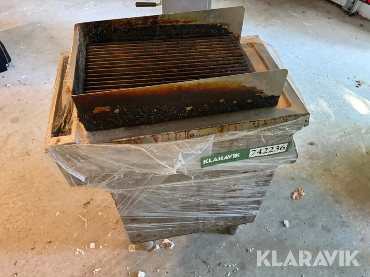 Billede 8 - Industri gasgrill Zanussi