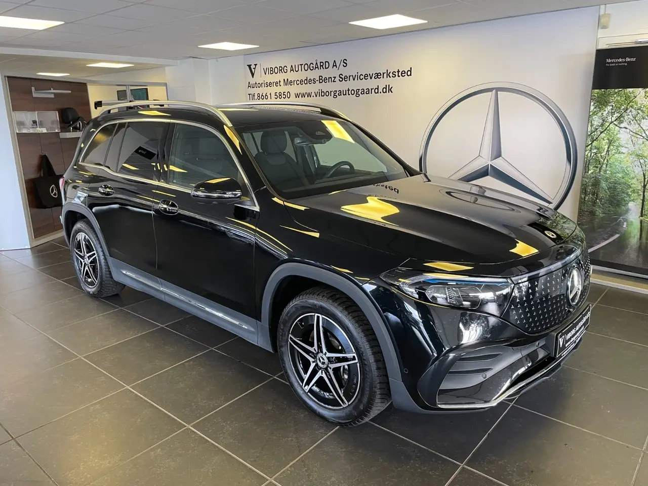 Billede 1 - Mercedes EQB250+ AMG Premium