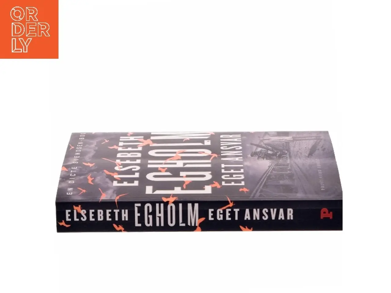 Billede 2 - Eget Ansvar af Elsebeth Egholm (Bog)