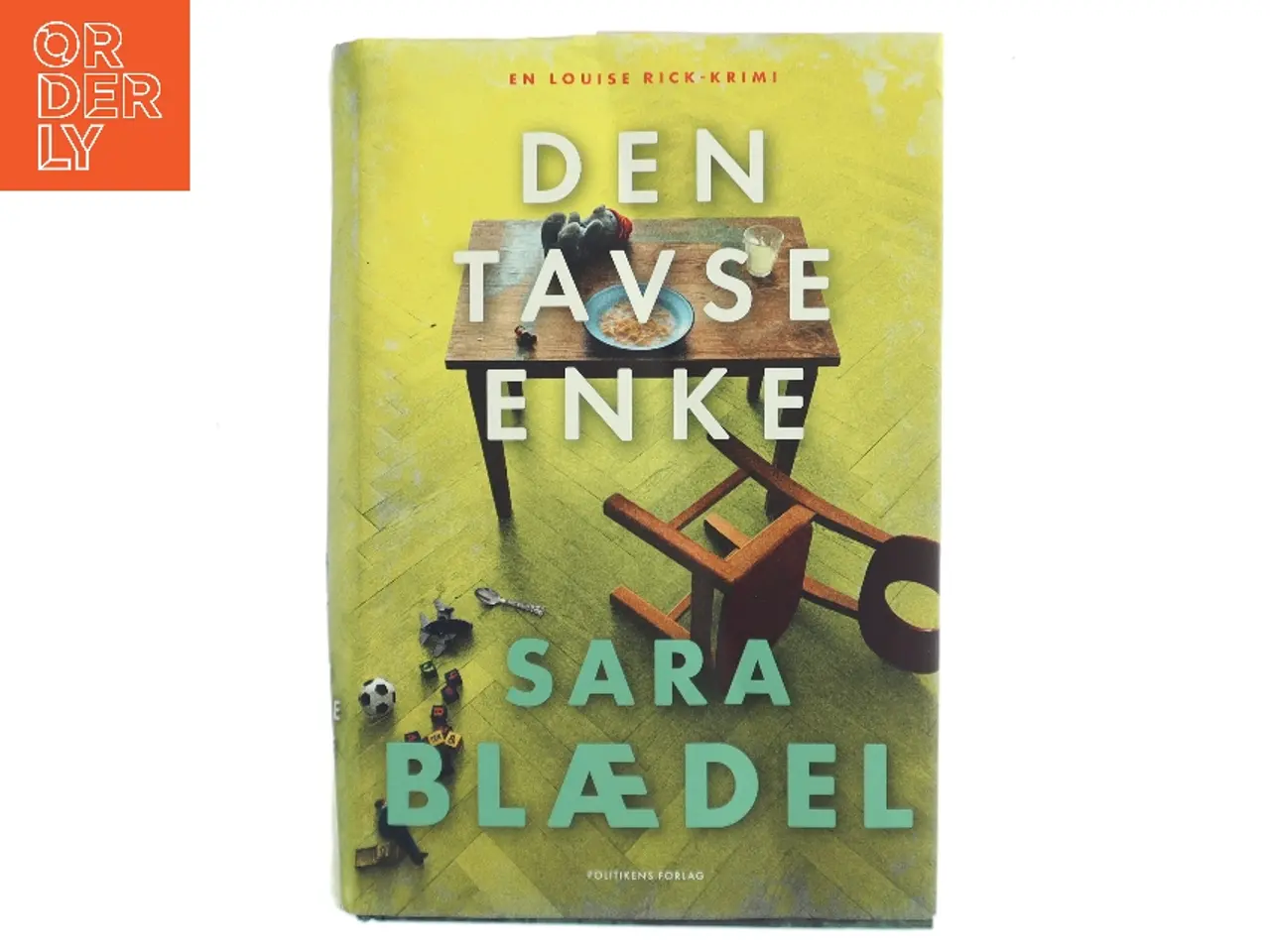 Billede 1 - Den tavse enke af Sara Blædel (Bog)
