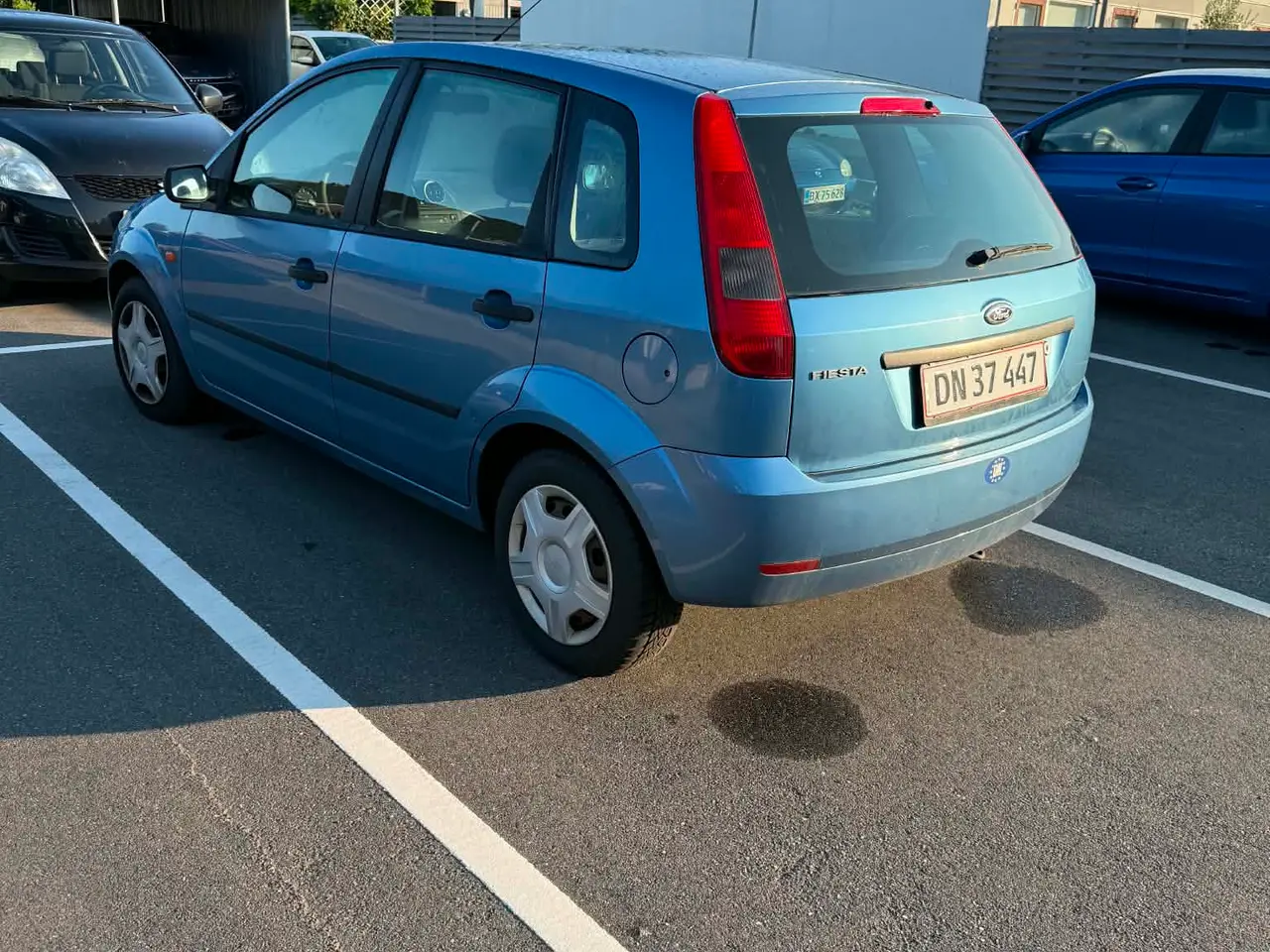 Billede 3 - Fiesta 1.6 med 100 HK, og KUN 94.000 KM !!!!!
