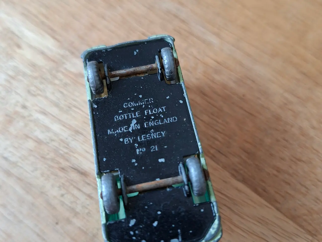 Billede 3 - Matchbox mælkebil