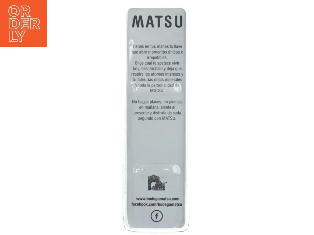 Billede 2 - Vinoplukker fra Matsu fra Matsu