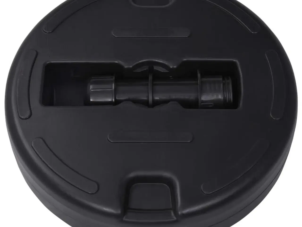 Billede 4 - Parasolfod 24 l - sand- eller vandfyldt, sort