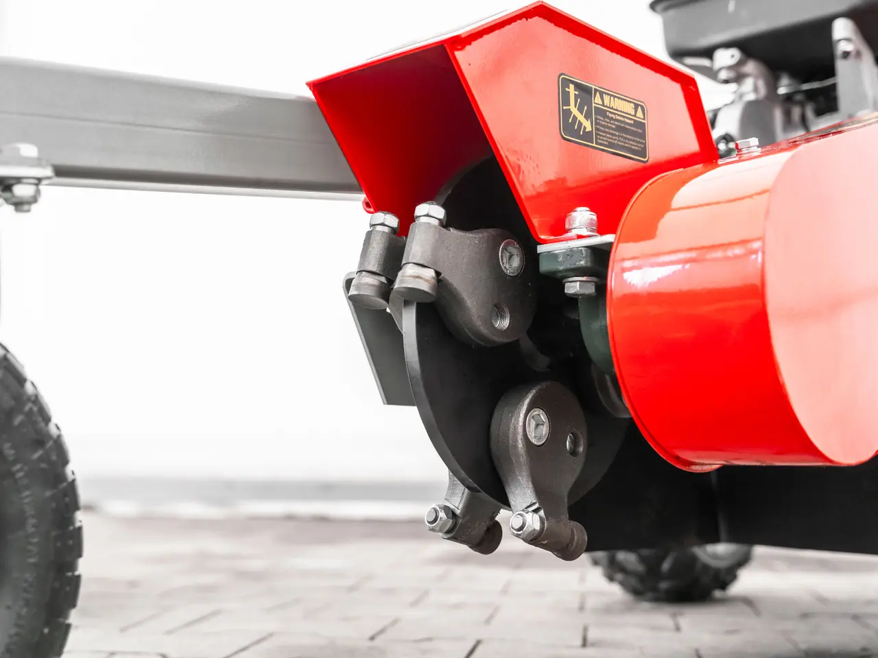 Billede 15 - StumpMaster C1500 stubfræser - 15 hk Loncin benzinmotor