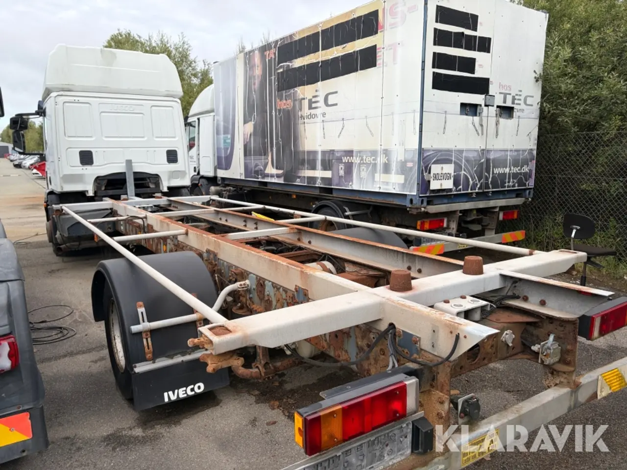 Billede 2 - Lastbil Iveco Eurocargo 150E30