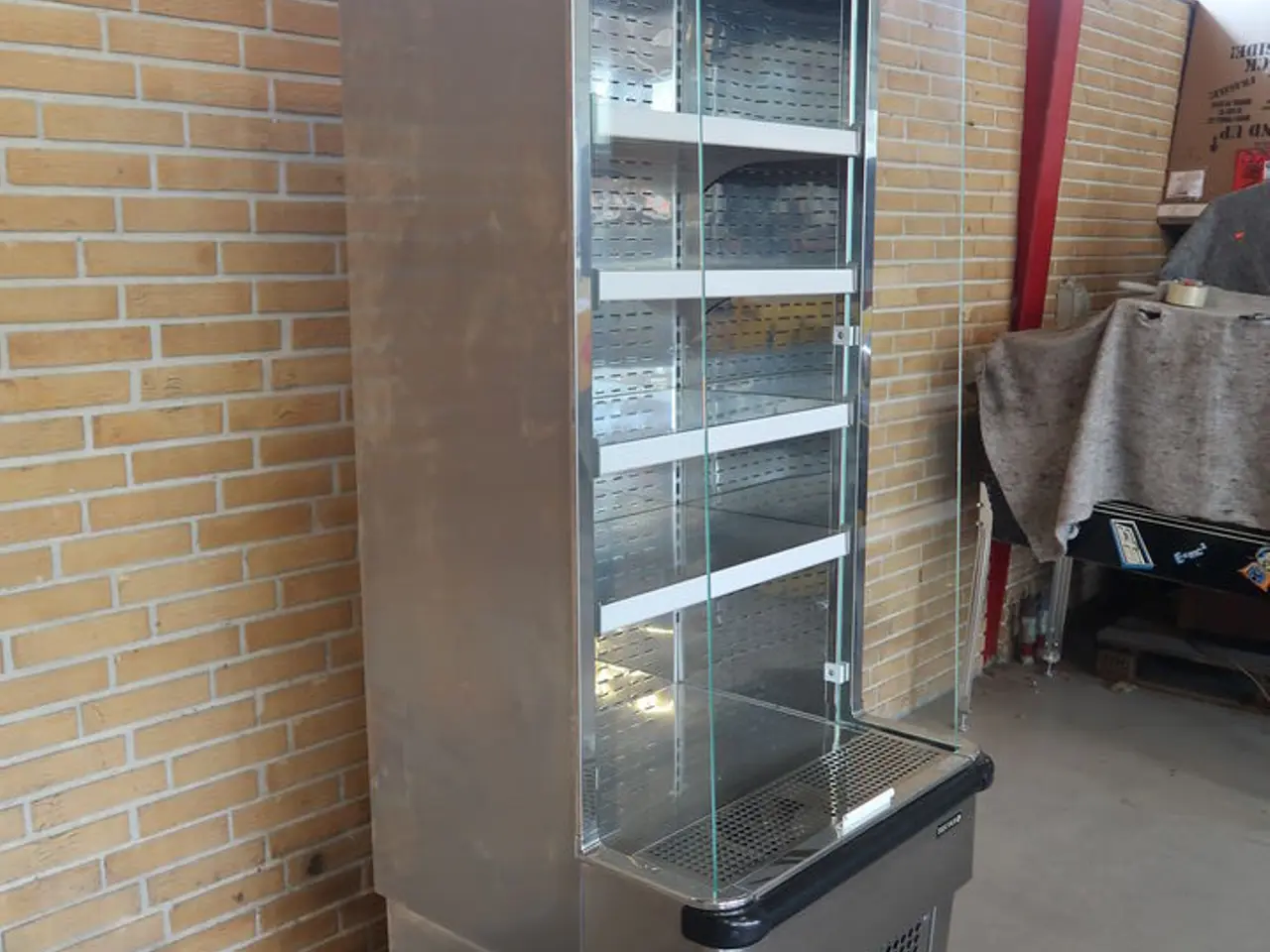 Billede 2 - Køleskab med gardin, Tefcold MD 700X-ZERO