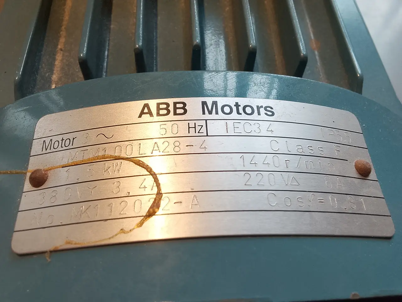 Billede 3 - ABB Elmotorer