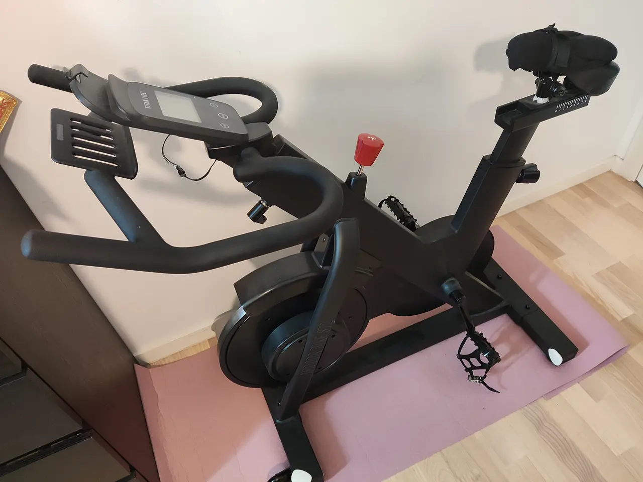 Billede 1 - Sort motionscykel