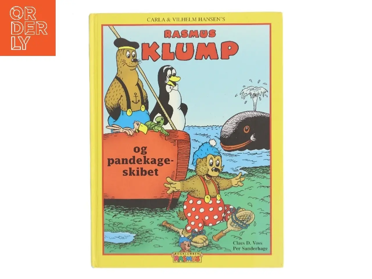 Billede 1 - Rasmus Klump og pandekageskibet af Claes D. Voss (Bog)