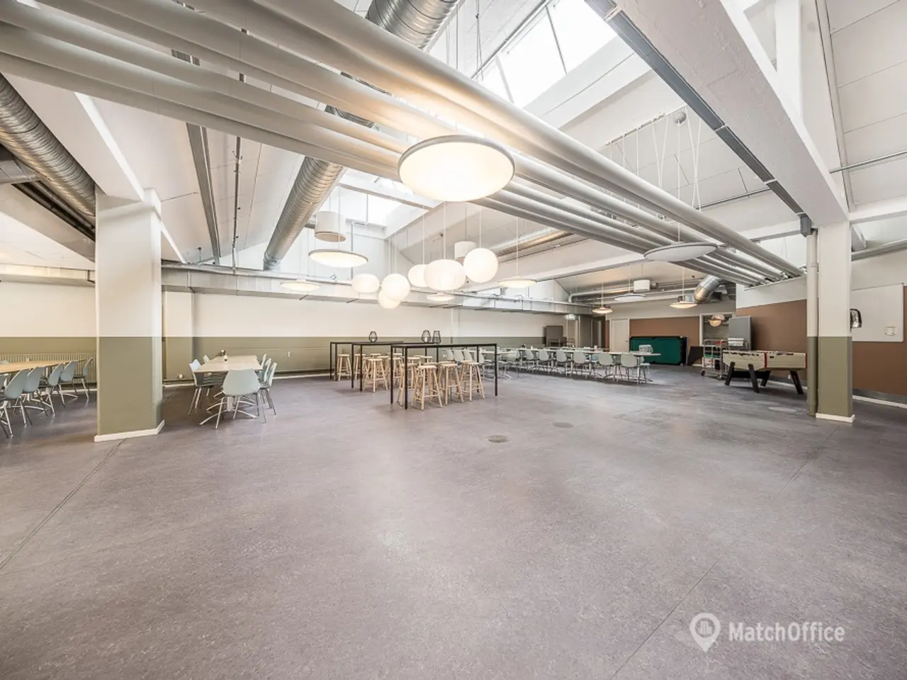 Billede 4 - Indflytningsklare kontorer i gennemrenoveret fabriksbygning