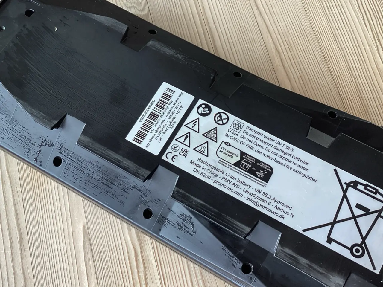 Billede 2 - Batteri til elcykel