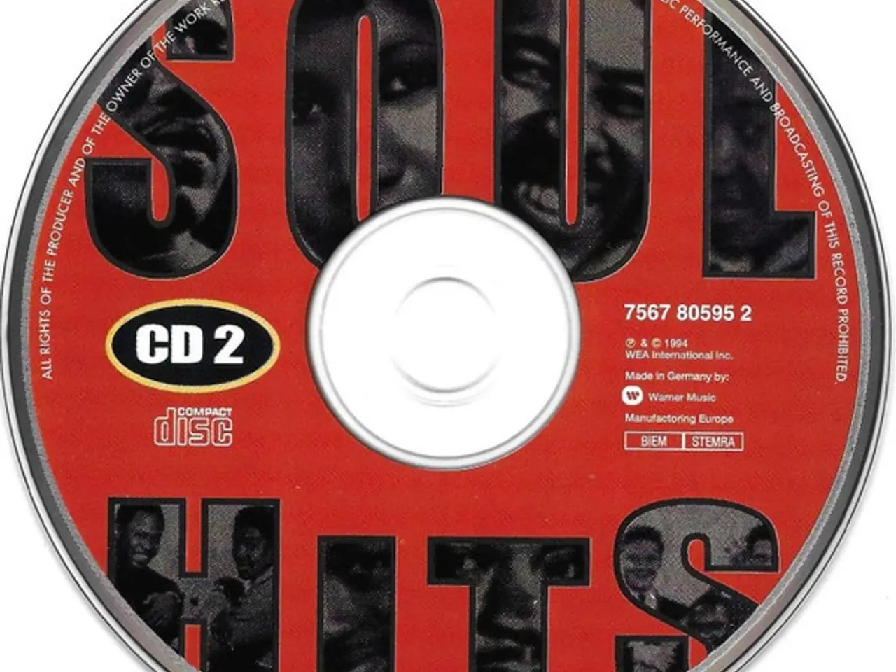 Billede 4 - Diverse kunstnere – Soul Hits – 2CD