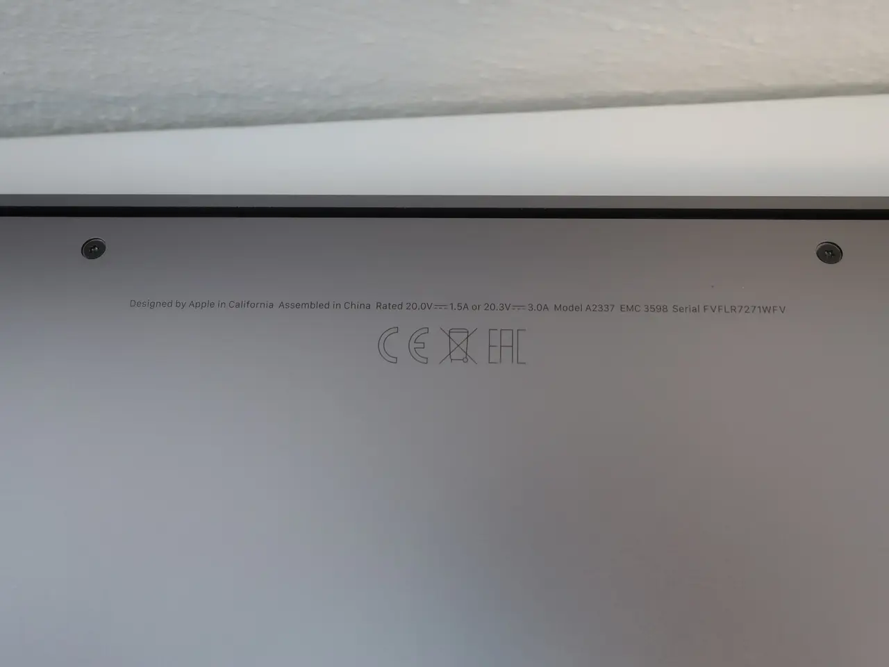 Billede 5 - Laptop APPLE MacBook Air 13"