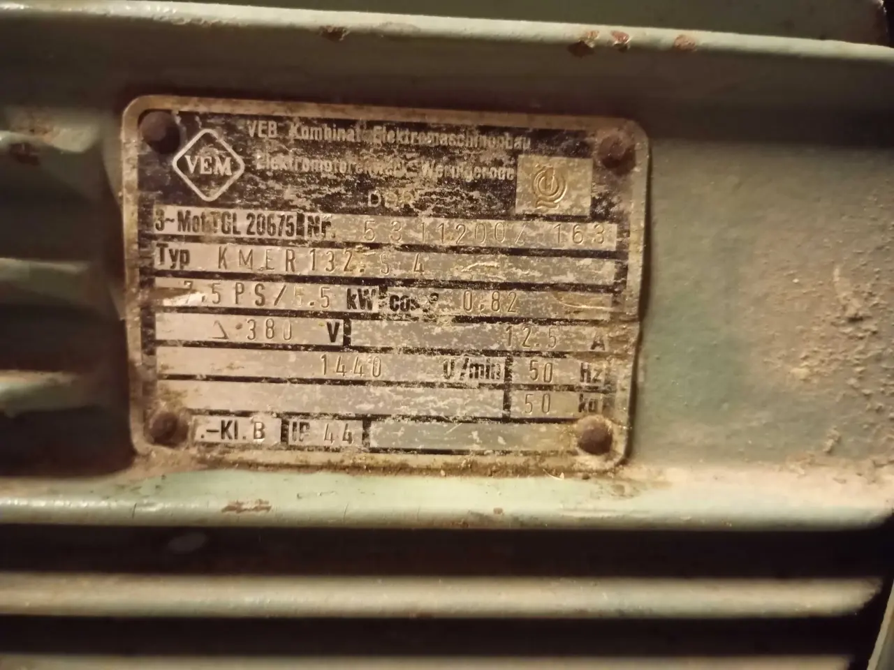 Billede 1 - Elektro motor