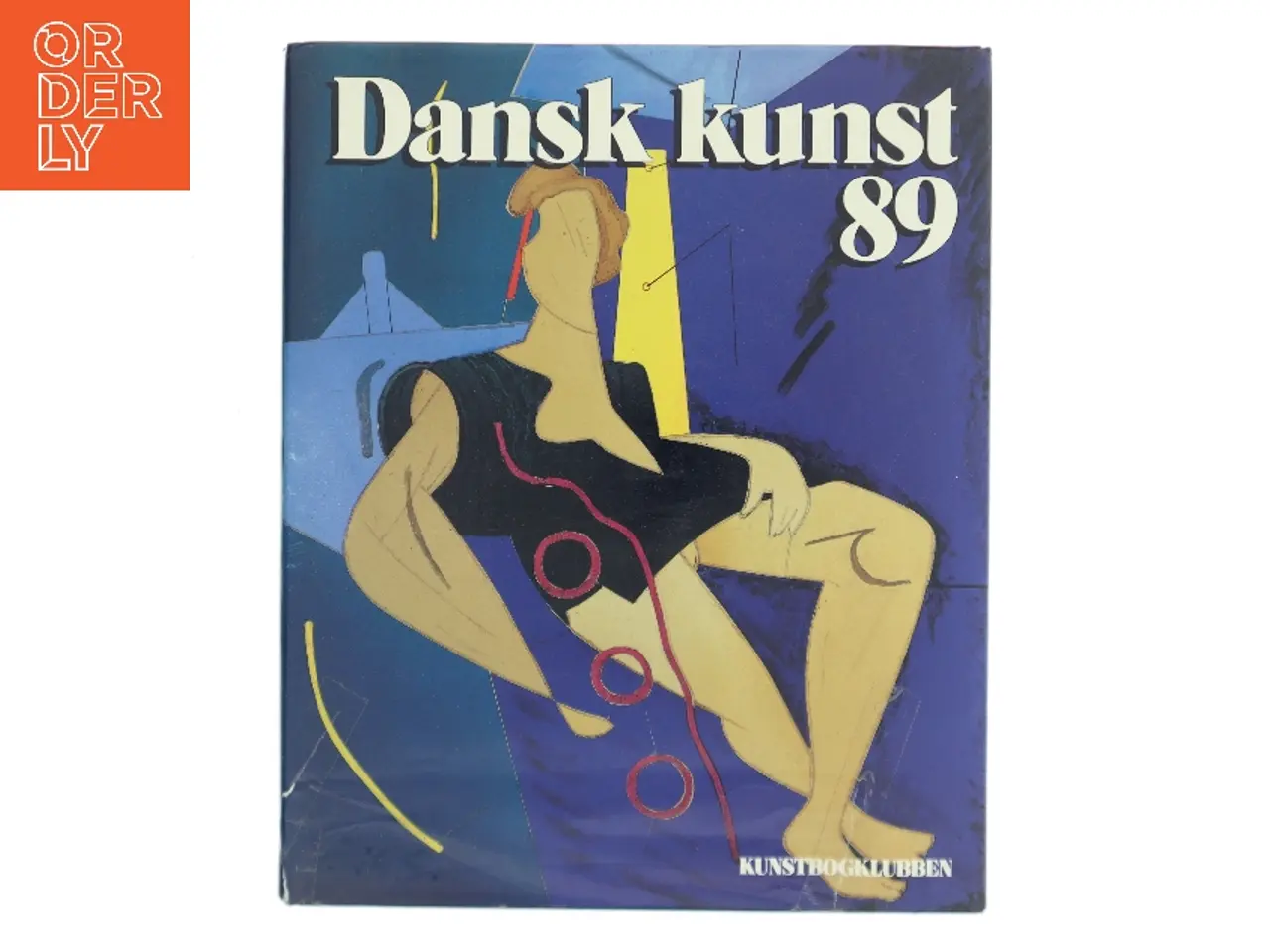 Billede 1 - Dansk kunst 89 af Ukendt redaktion (Bog)