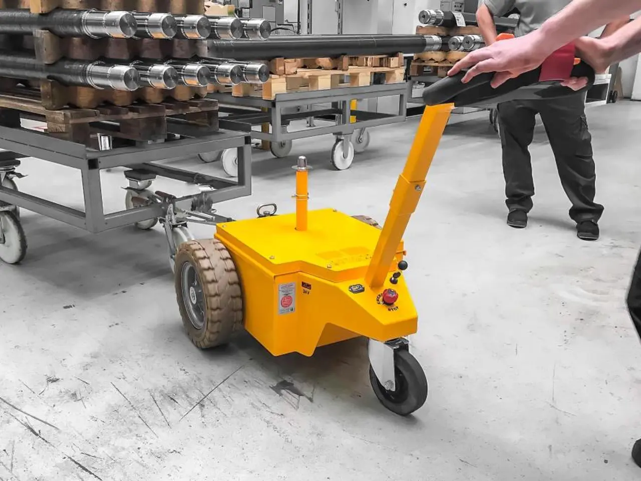 Billede 6 - Multi-Mover L25 elektrisk trækker – 2500 kg trækkraft