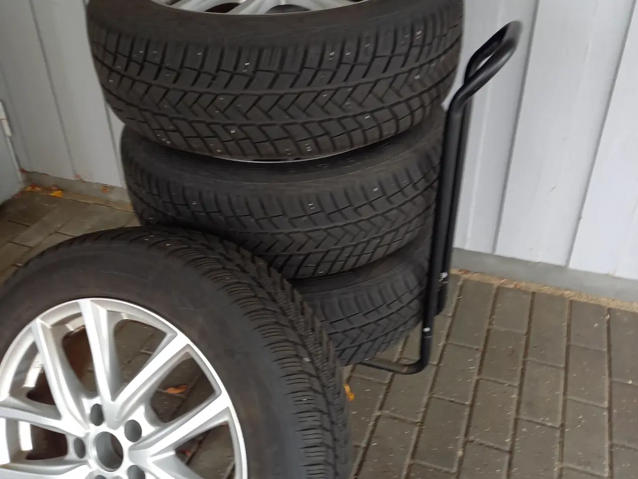 Billede 2 - Vinterhjul til kia niro