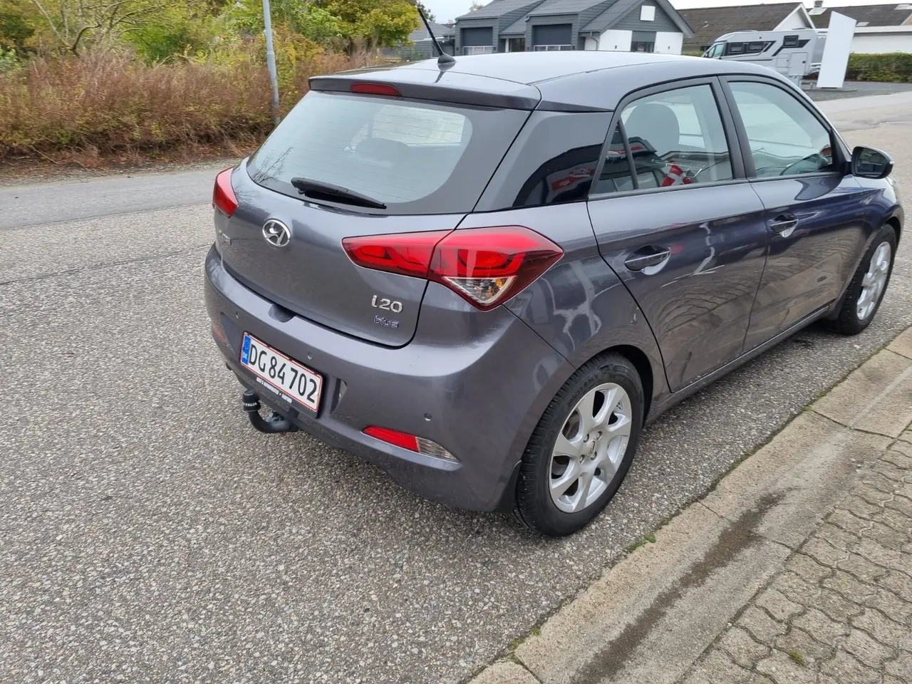 Billede 5 - Hyundai i20 1,25 Trend