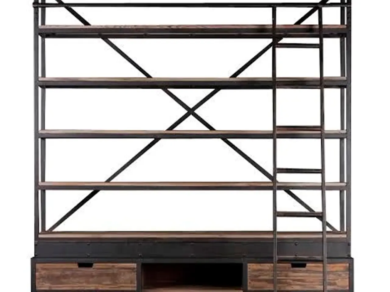 Billede 1 - Reol i industrielt design