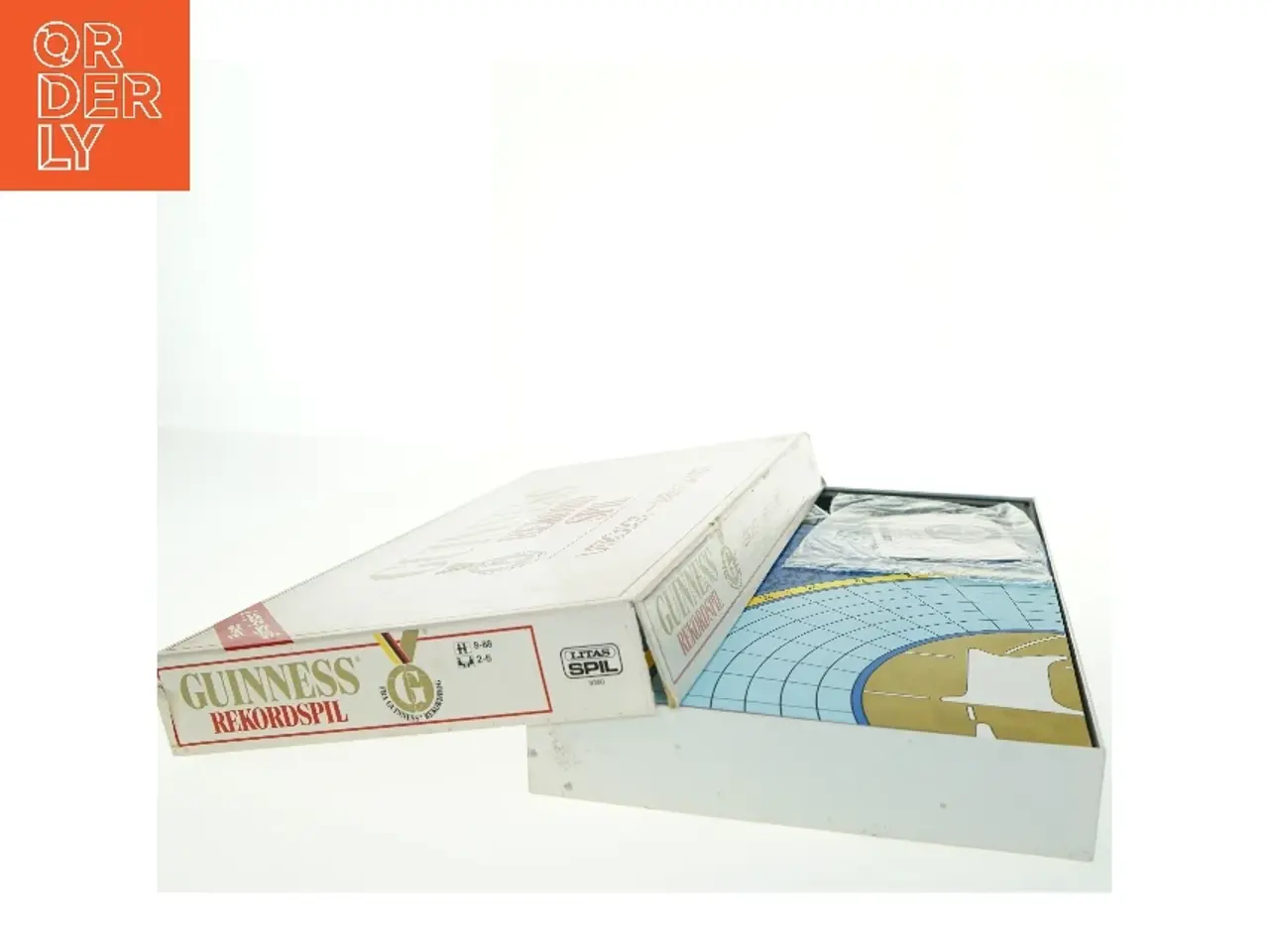 Billede 4 - Guinness Rekord Spil brætspil fra Litas Spil (str. 50x27 cm)