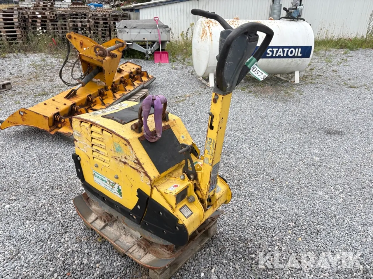 Billede 2 - Pladevibrator Bomag BPR 55/65 D