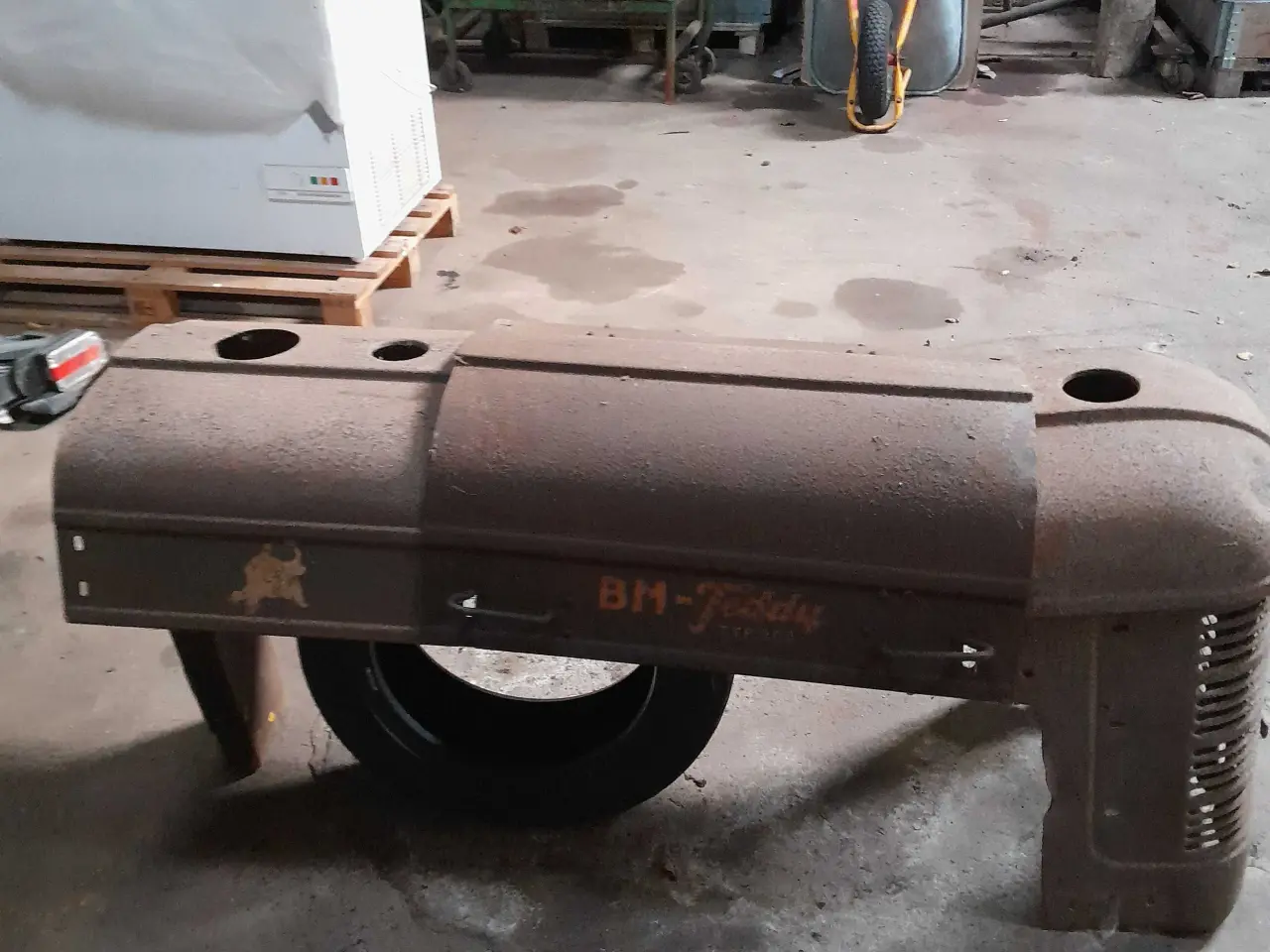 Billede 2 - BM - Teddy Type 200 køler / motor hjæmme