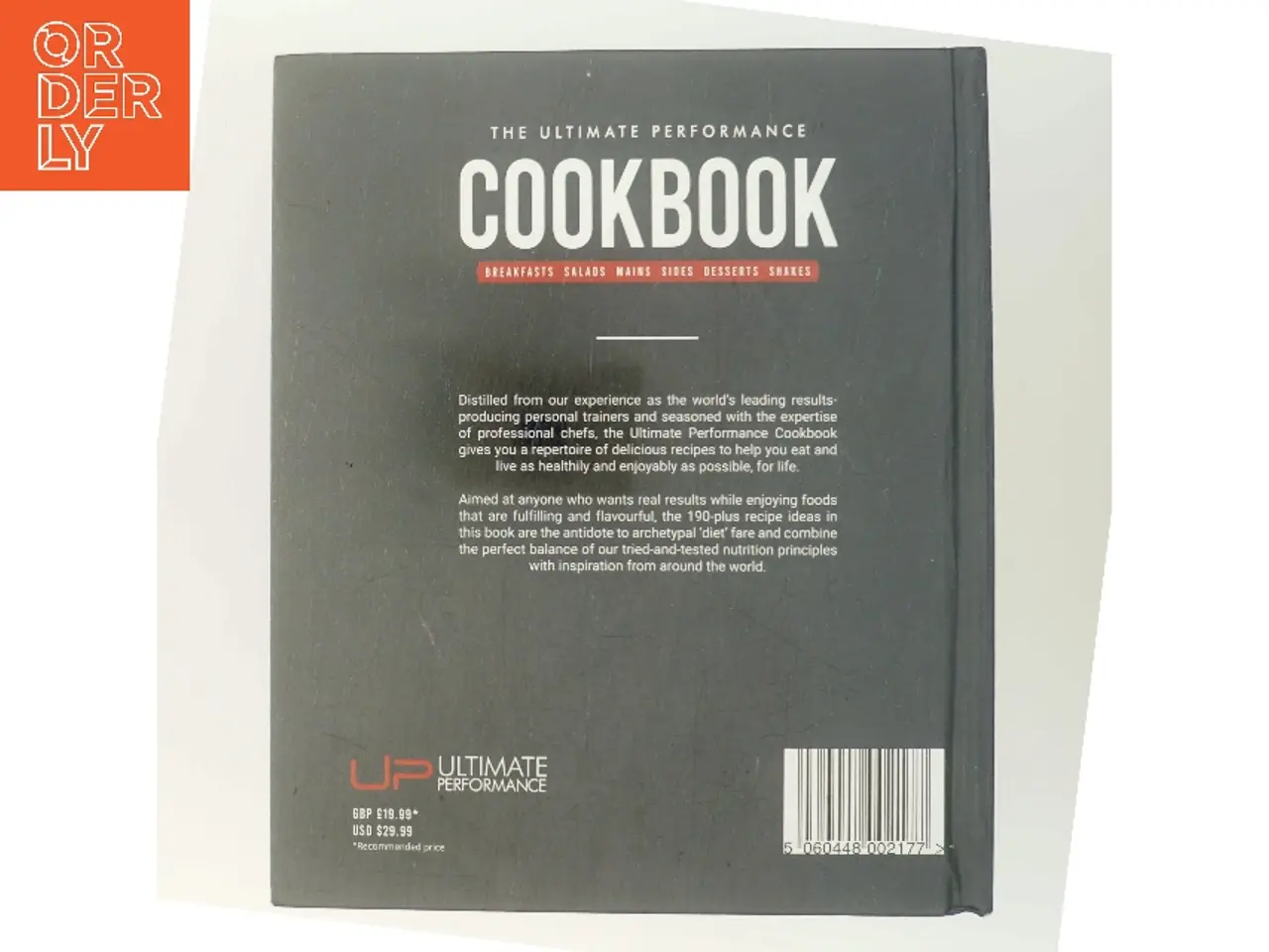 Billede 3 - The Ultimate Performance Cookbook af Ultimate Performance (Bog)