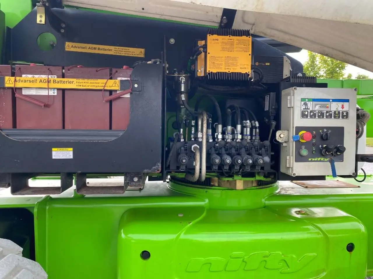 Billede 6 - Niftylift HR 28 HYBRID