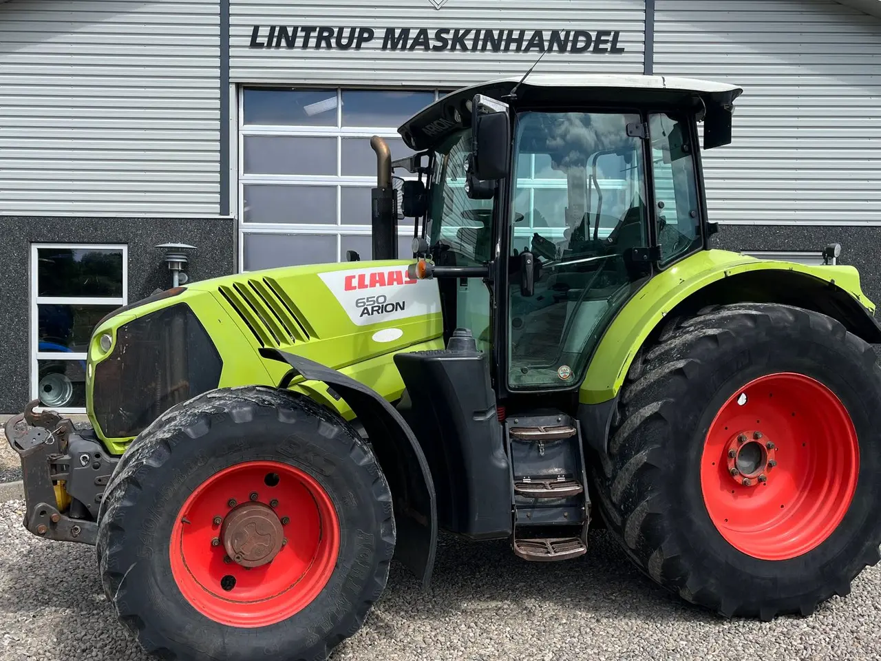 Billede 1 - CLAAS ARION 650 Med frontlift og frontPTO