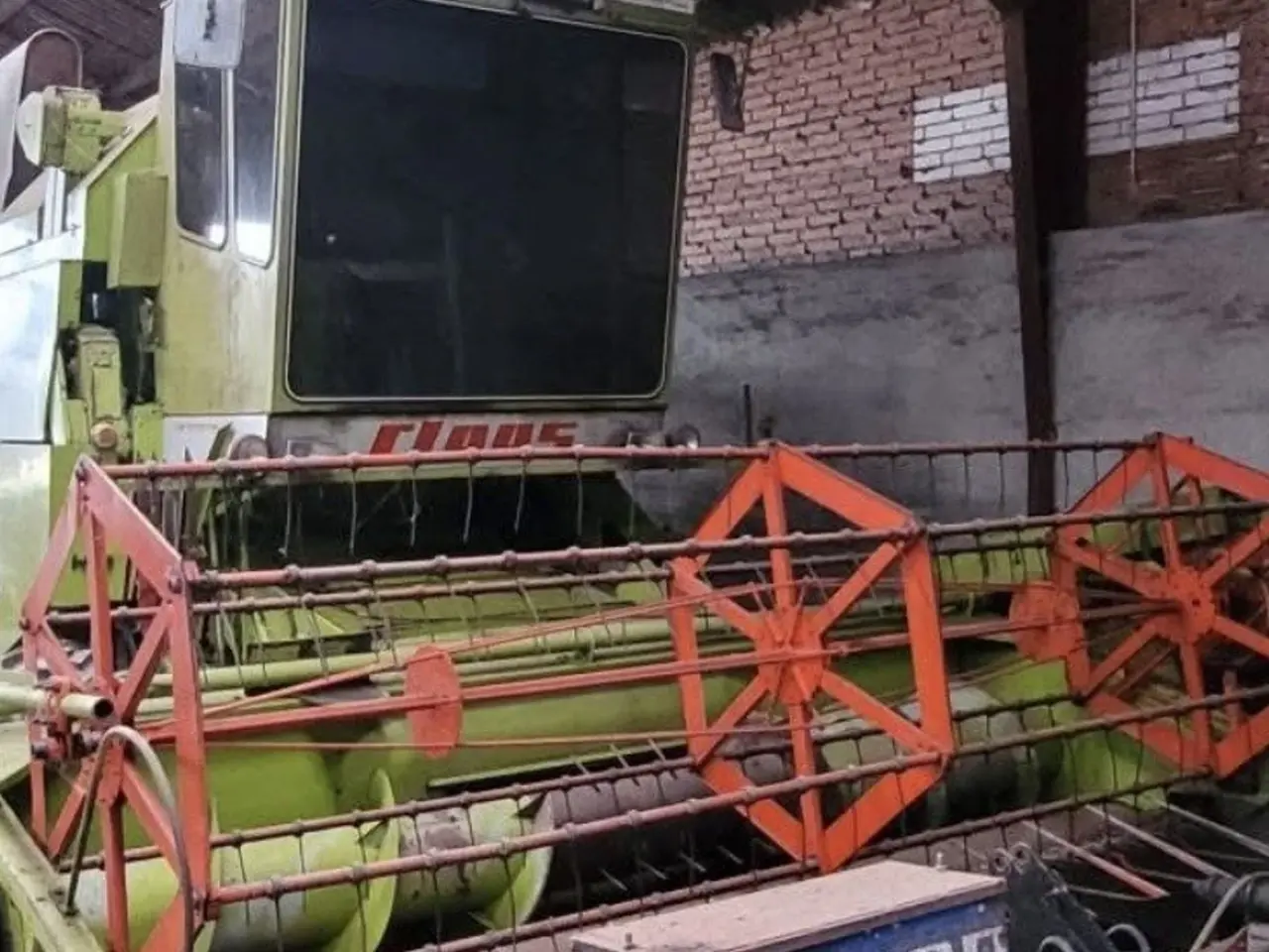 Billede 1 - CLAAS Mercator 50