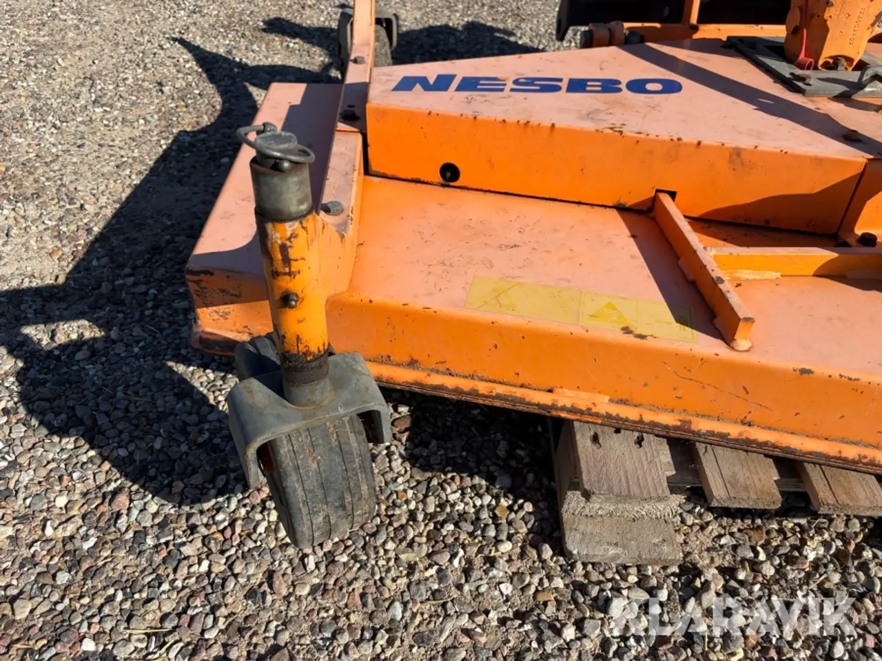 Billede 5 - Slåmaskine Nesbo RK-1800H