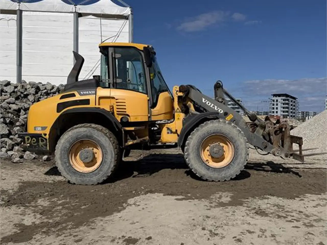 Billede 9 - Volvo L50 G - 10,5 ton - hurtigskift / quick coupler