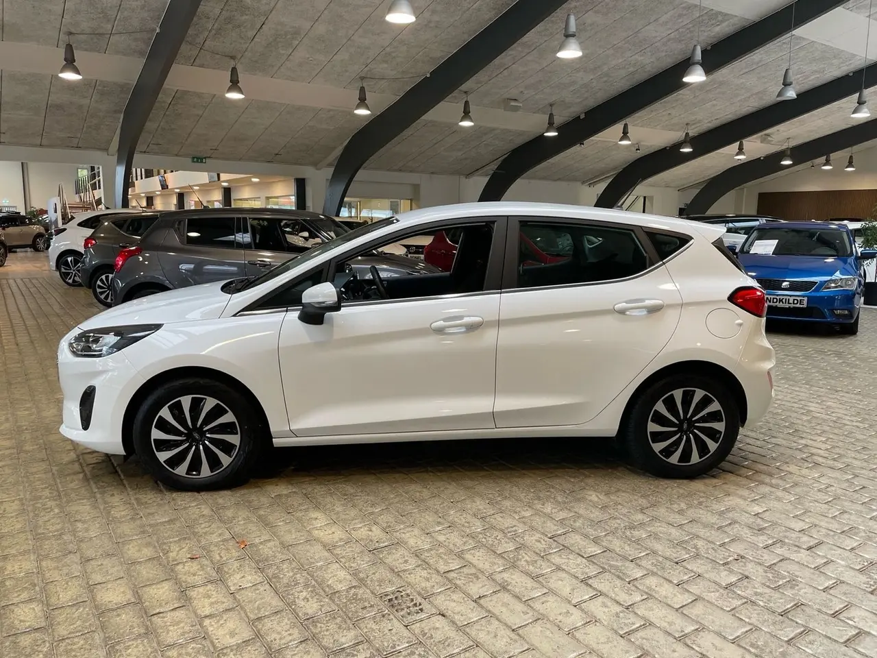 Billede 2 - Ford Fiesta 1,0 EcoBoost mHEV Titanium