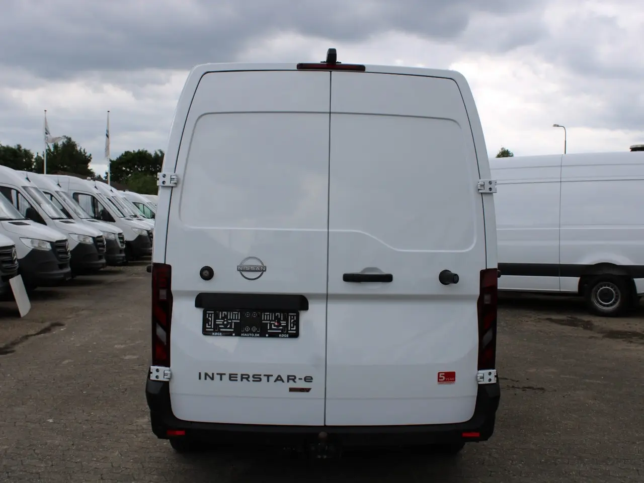 Billede 10 - Nissan Interstar 87 L2H2 N-Connecta Van