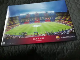 Skriveunderlag Camp Nou