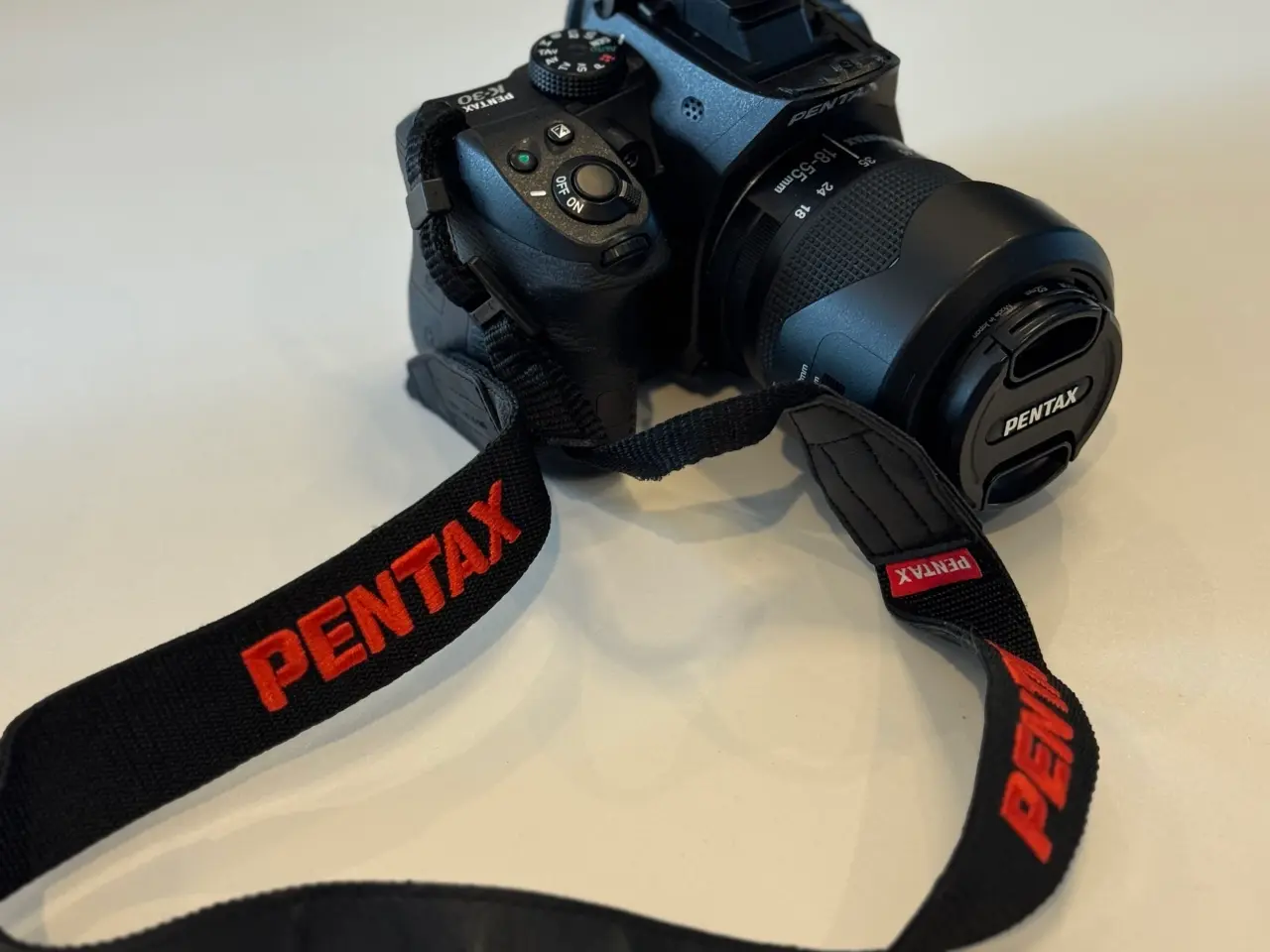 Billede 1 - Pentax digital spejlrefleks kamera