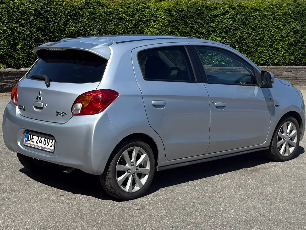 Billede 4 - Mitsubishi Spacestar - 1.2 Benzin 2016 Nysynet!
