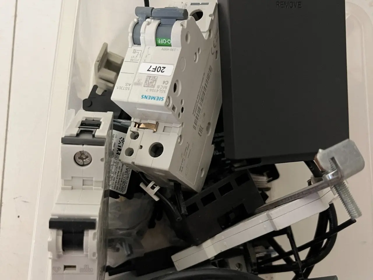 Billede 4 - Siemens Control Components parti MCCB Breakers