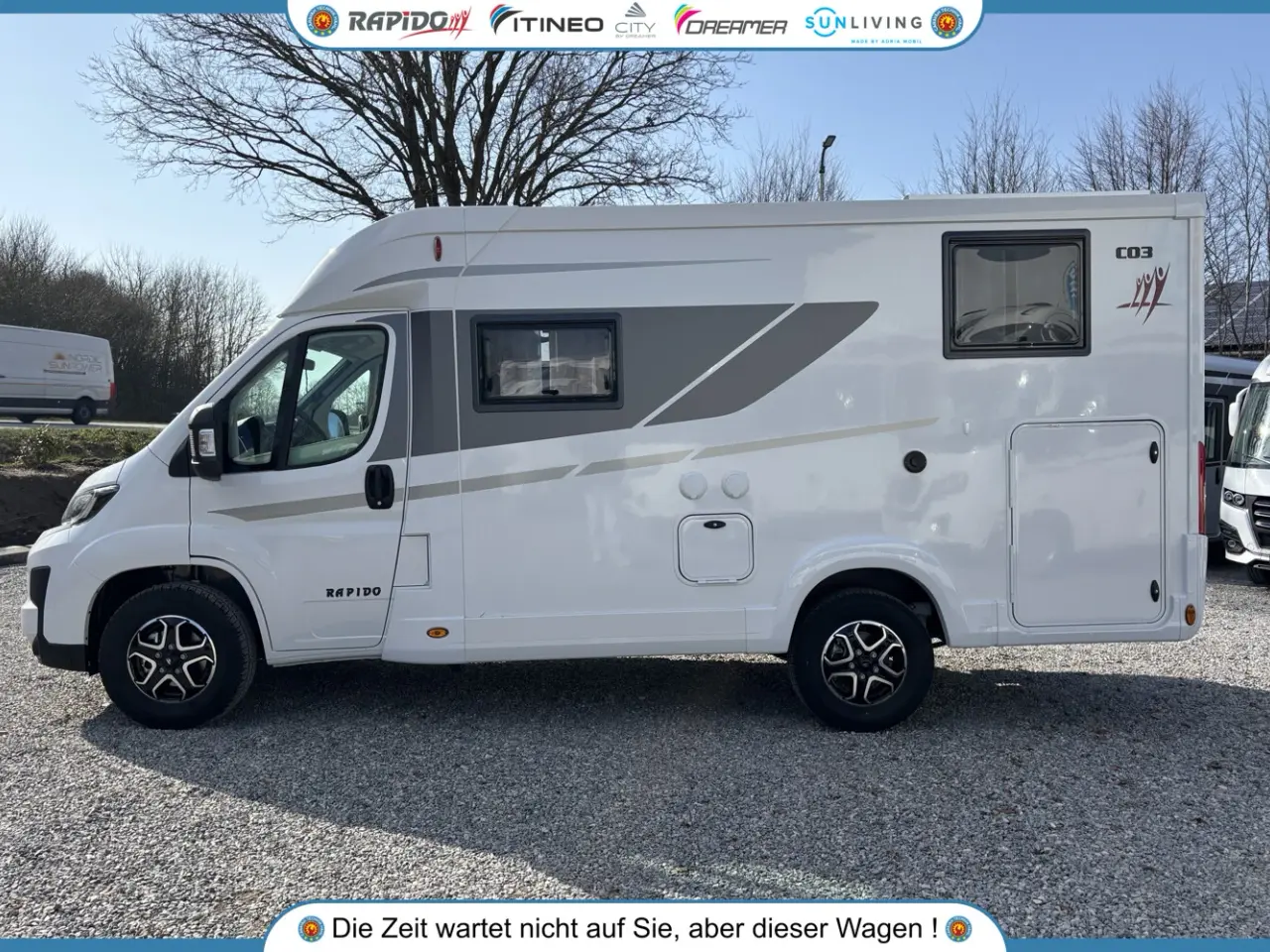 Billede 4 - Rapido C03 Model 2025 – Kompakt & komfortabel auto