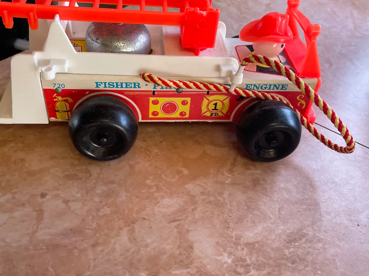 Billede 4 - Fischer Price retro brandbil