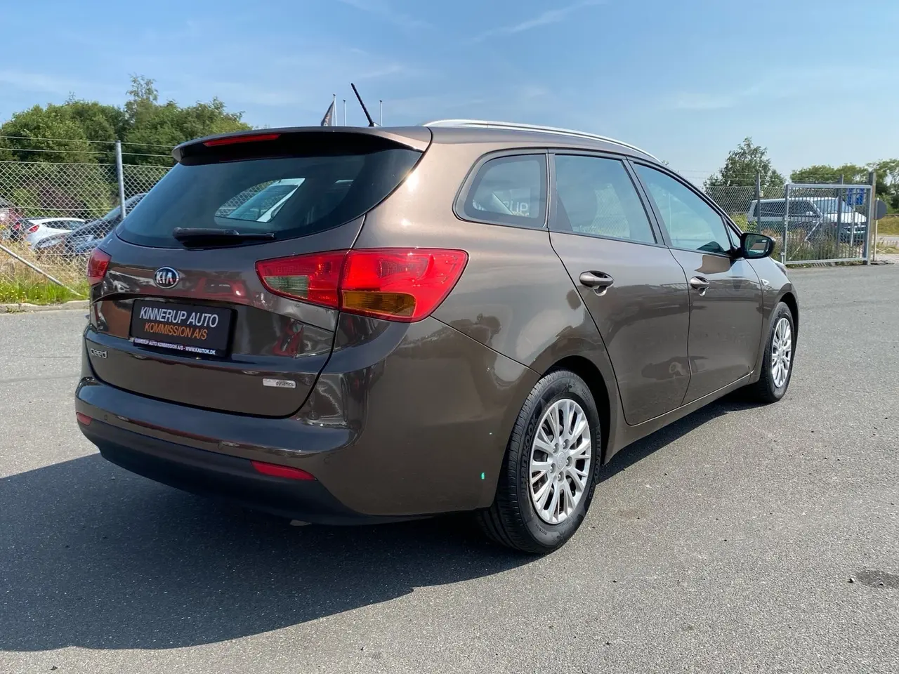 Billede 3 - Kia Ceed SW 1,6 CRDI Style Plus Clim 128HK Stc 6g