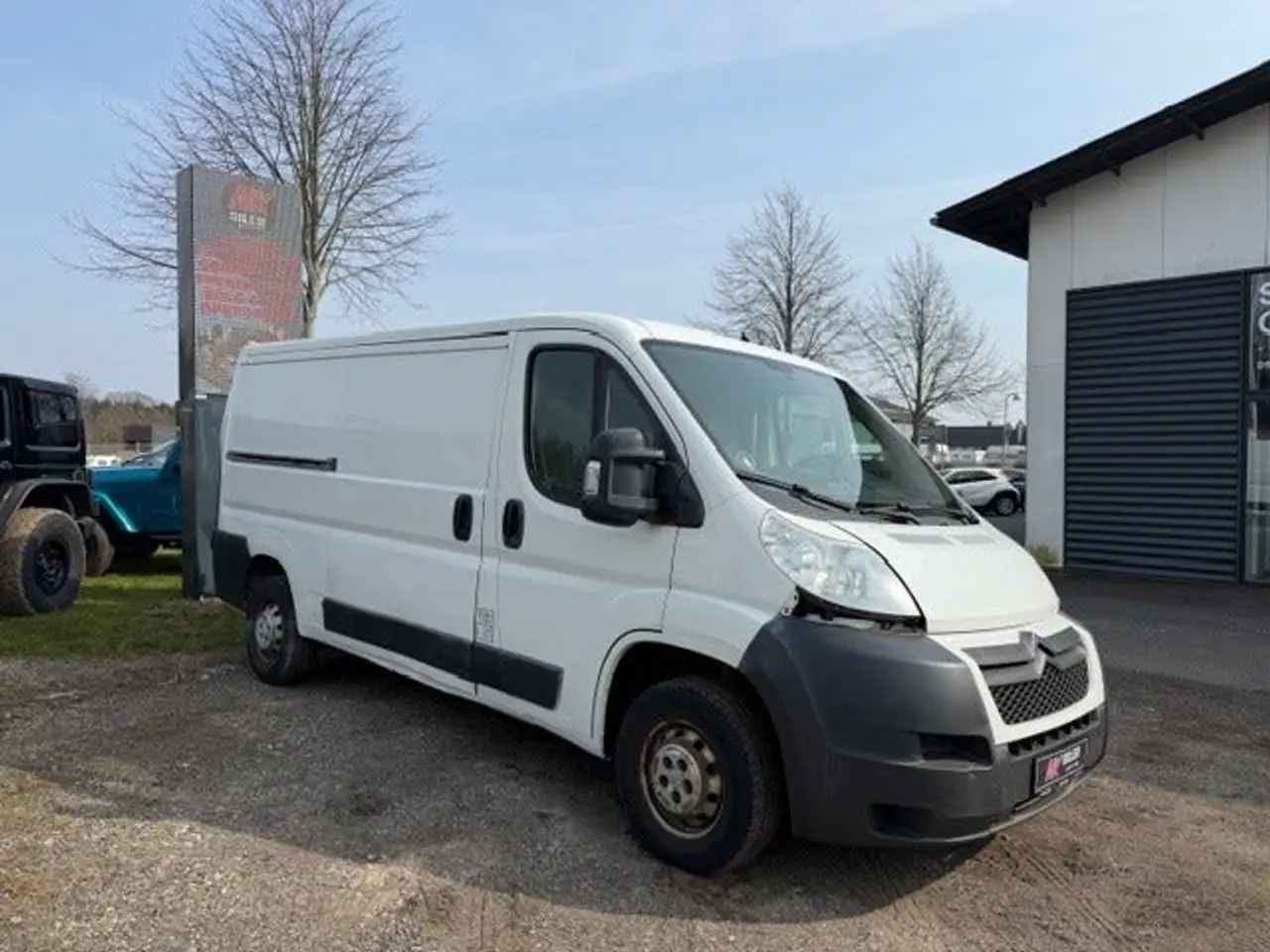 Billede 1 - Citroën Jumper 33 2,2 HDi 130 Chassis L2