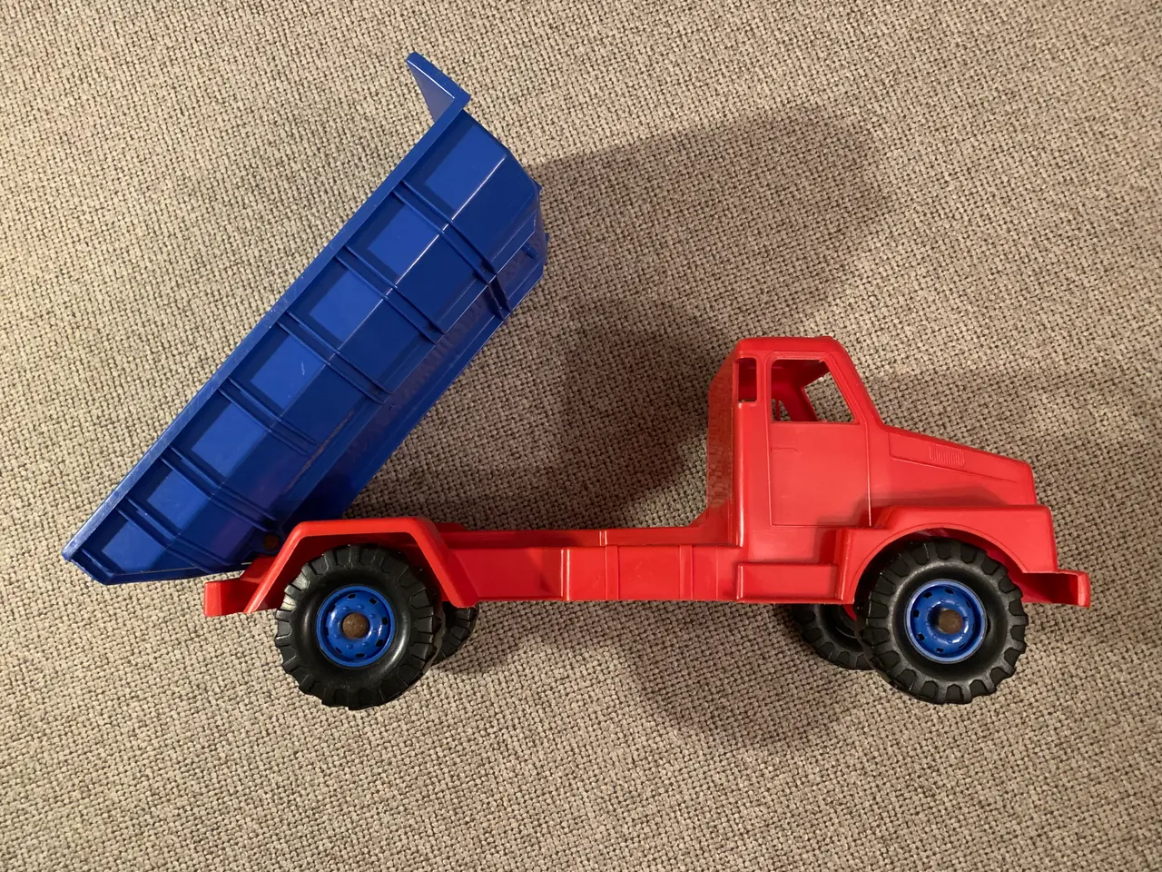 Billede 1 - Stor lastbil "HP Plast" fra 70'erne