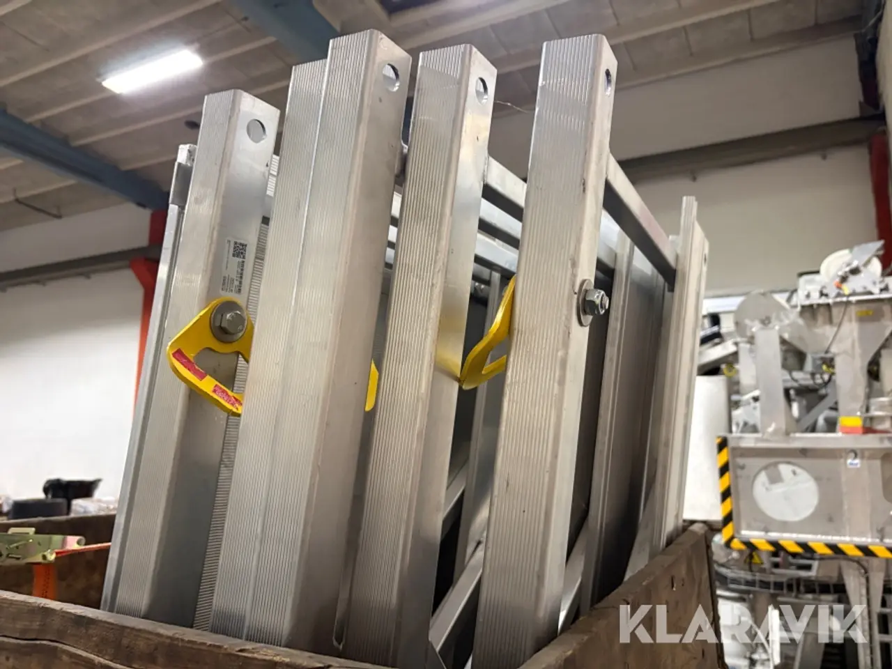 Billede 11 - Wirehejs stilladsplatform PowerClimber Accessplatform - 6 personer