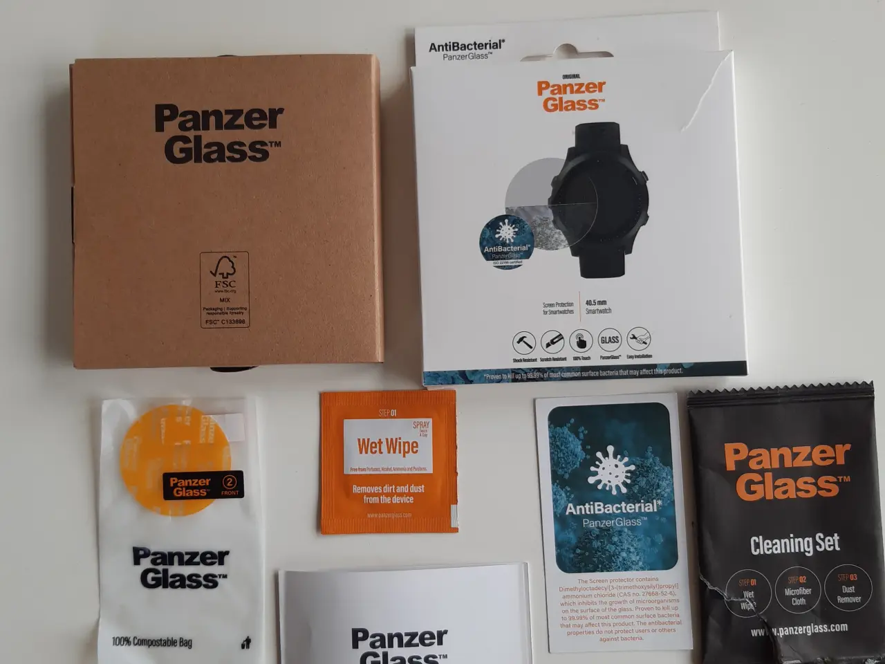 Billede 9 - Ur Panserglas, Panzerglass 40.5 mm ny og ubrugt