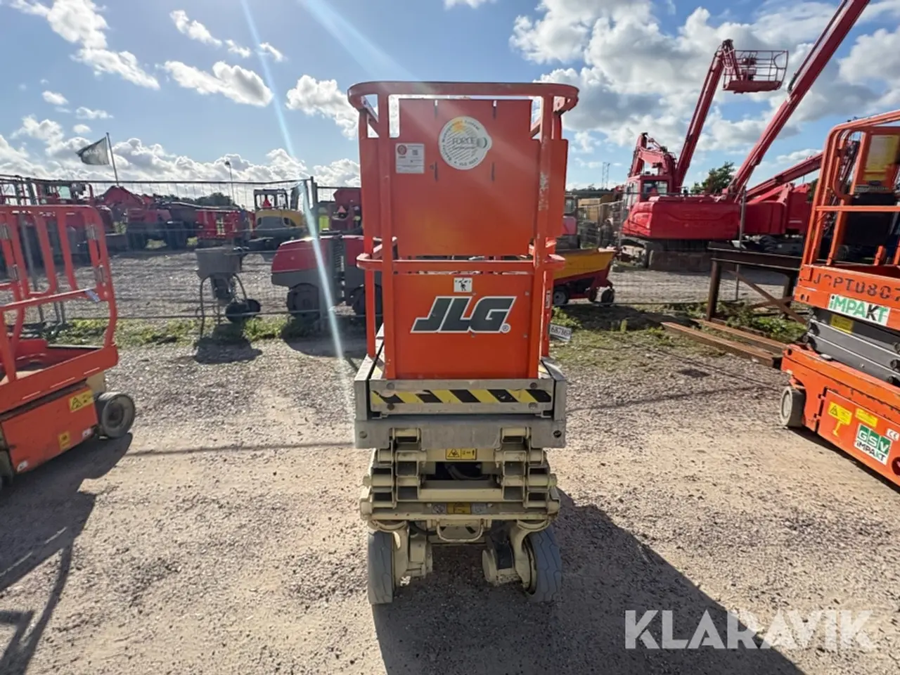 Billede 5 - Sakslift JLG 1930ES 1 styk